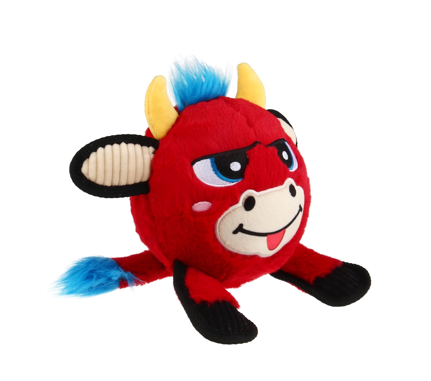 GIGWI PLUSH JUMBALL RED BULL M