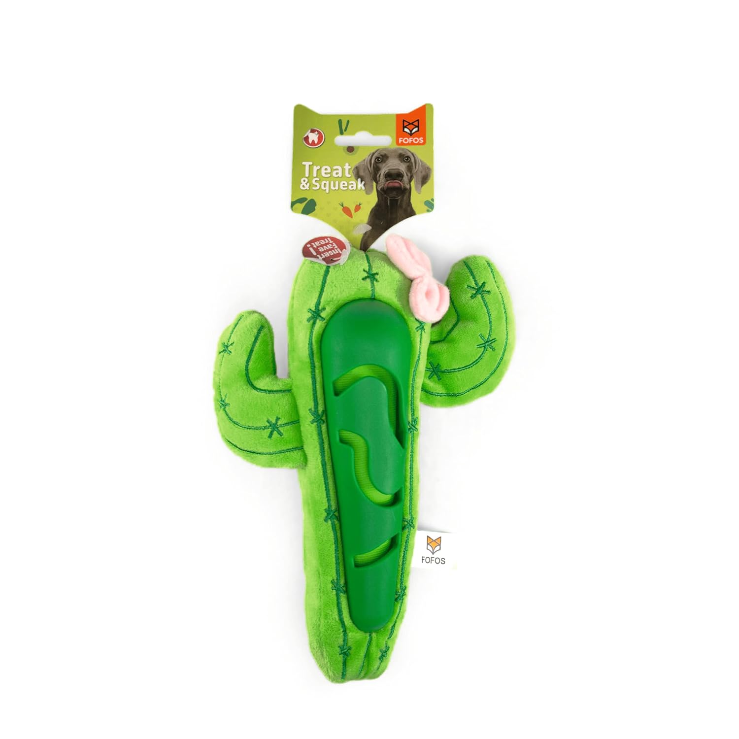 FOFOS CUTE TREAT TOY CACTUS