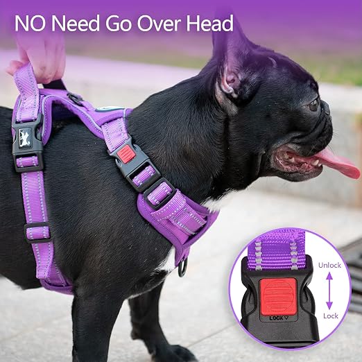 PETS POT REFLECTIVE HARNESS XS