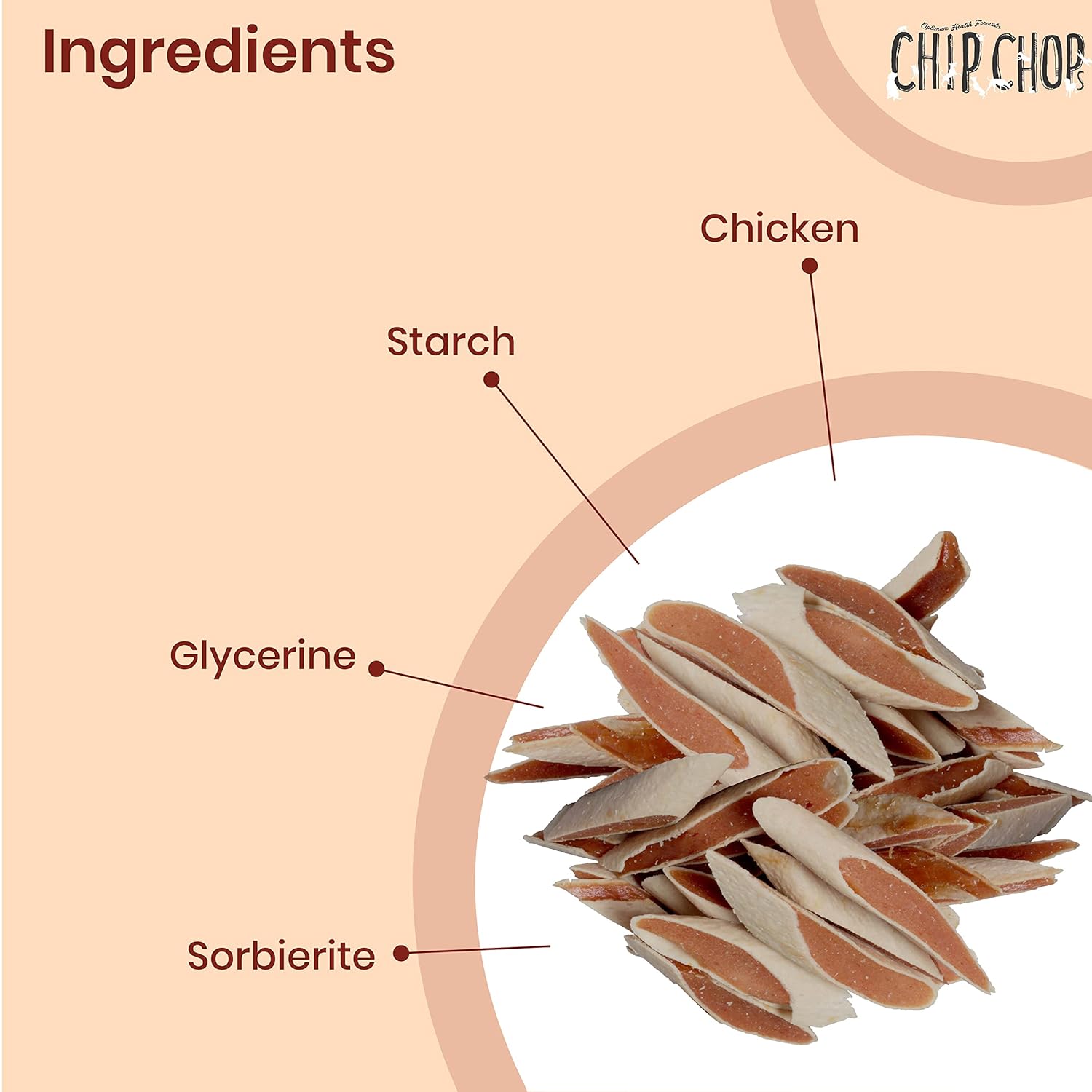 CHIP CHOP SUSHI ROLLS 250G