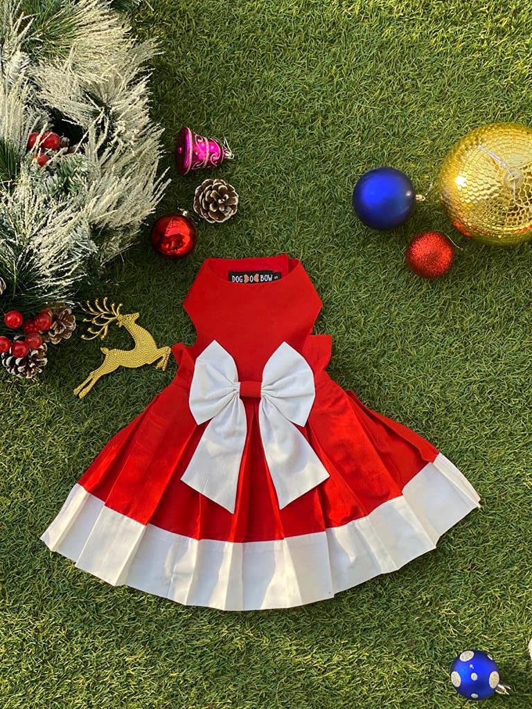 DOB CHRISTMAS FROCK L
