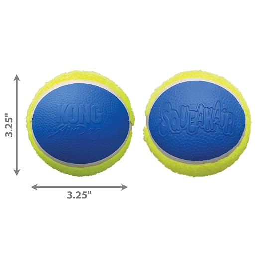 KONG ULTRA SQUEAKAIR BALL LARGE