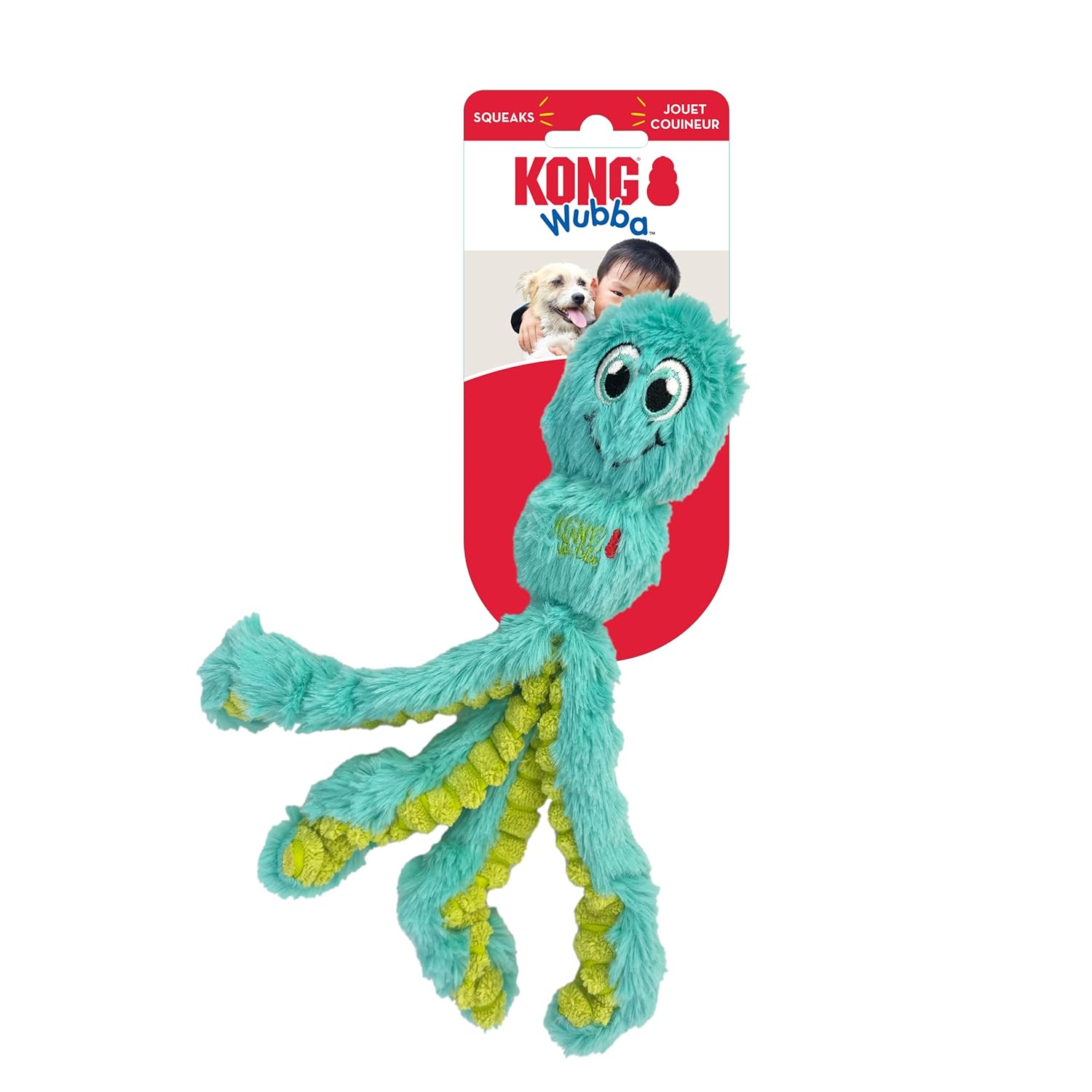KONG WUBBA OCTOPUS S
