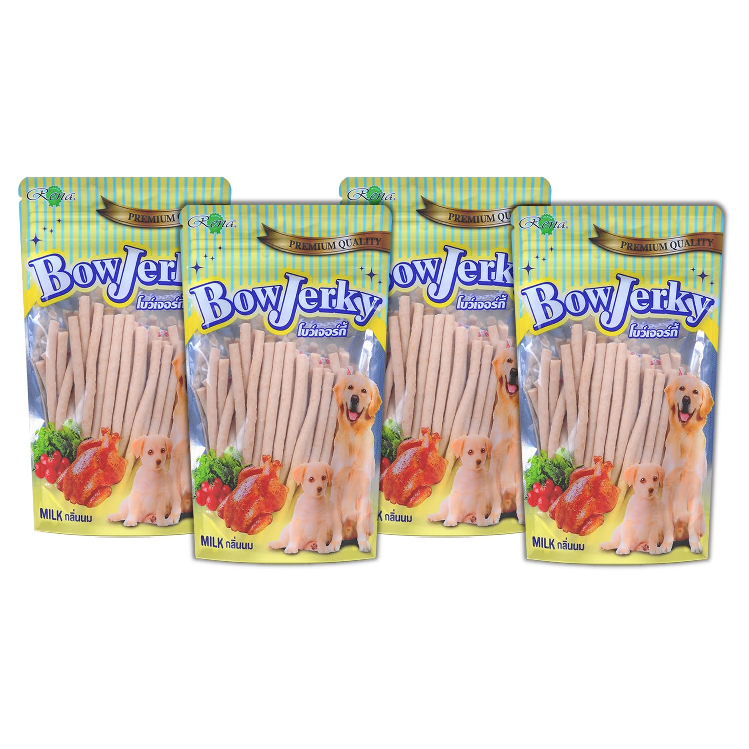 BOW JERKY MILK 800GM
