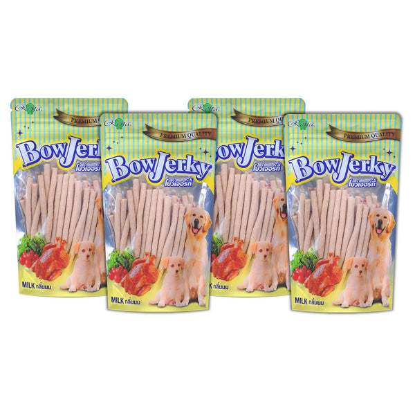 BOW JERKY MILK 800GM