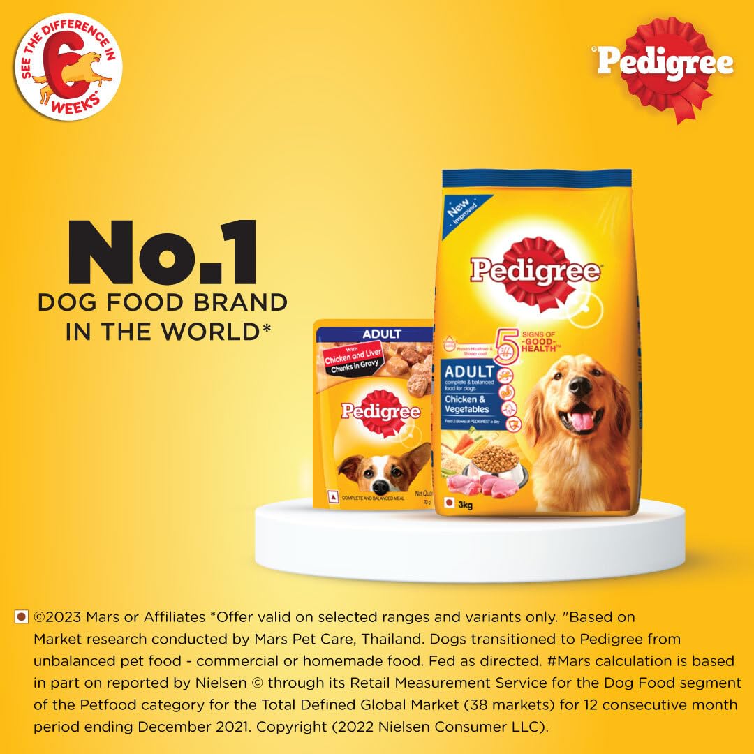 PEDIGREE ADULT CHICKEN LIVER CHUNKS 70G