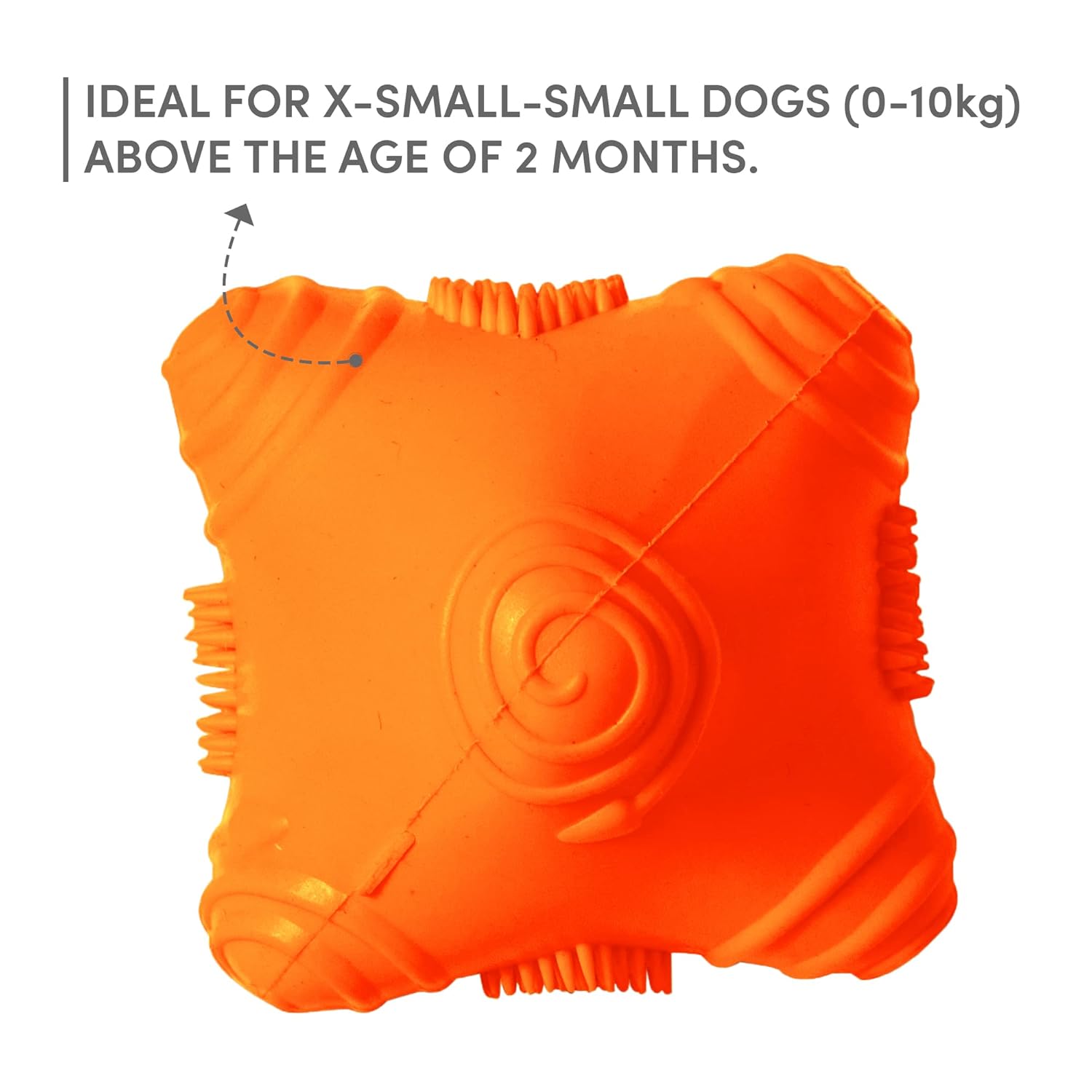 BARKBUTLER JUST A SNITCH ORANGE