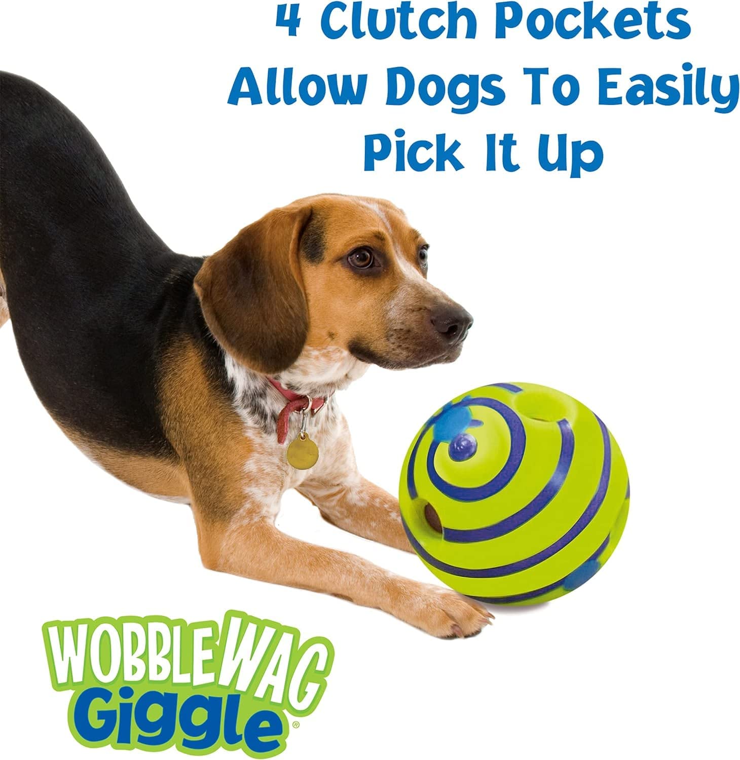 PW WOBBLE WAG INTERACTIVE DOG BALL