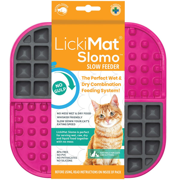 LICKIMAT SLOMO PINK