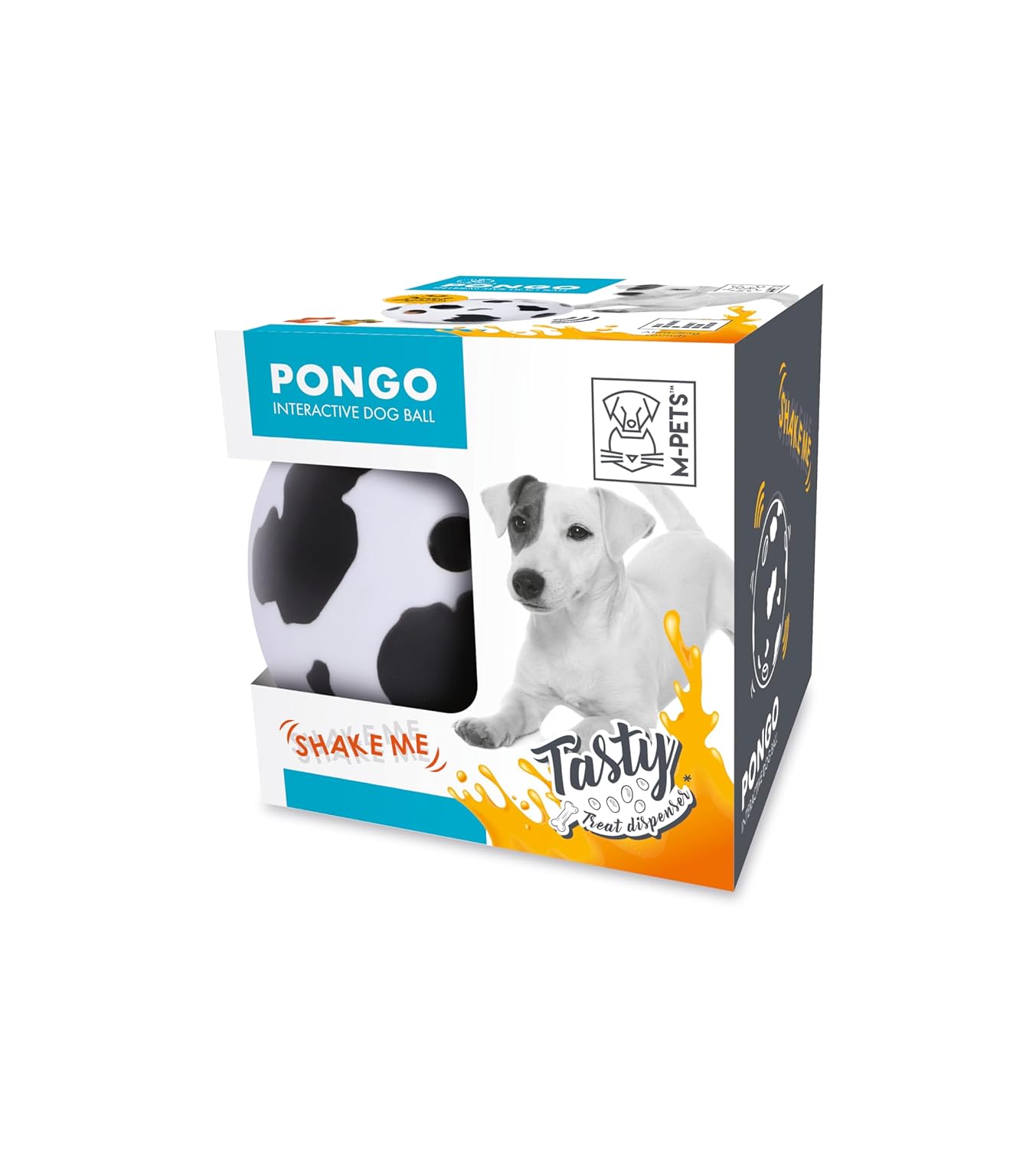 M PETS PONGO NEW INTERACTIVE BALL BLUE
