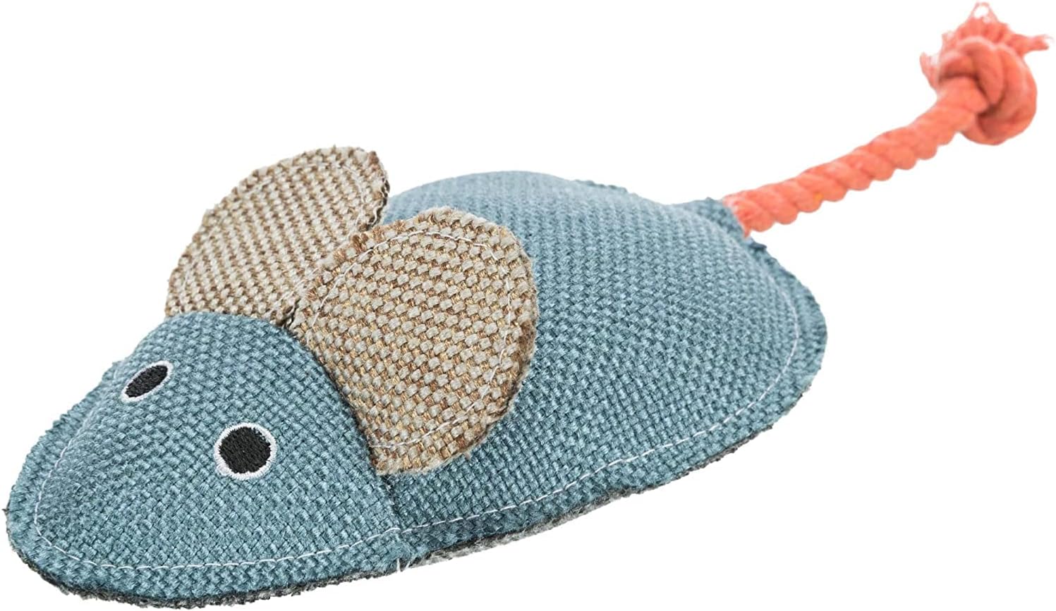 MOUSE XXL FABRIC CATNIP 15 CM