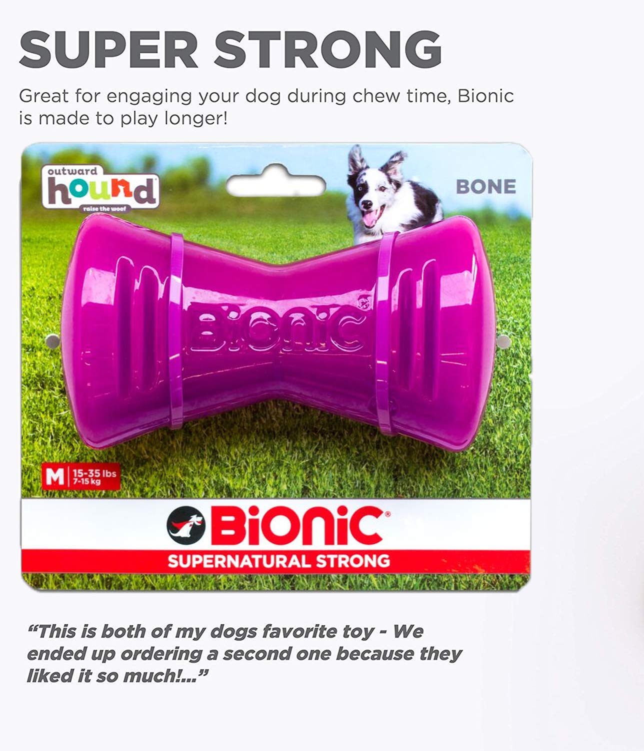 BIONIC OPAQUE BONE PRP LARGE