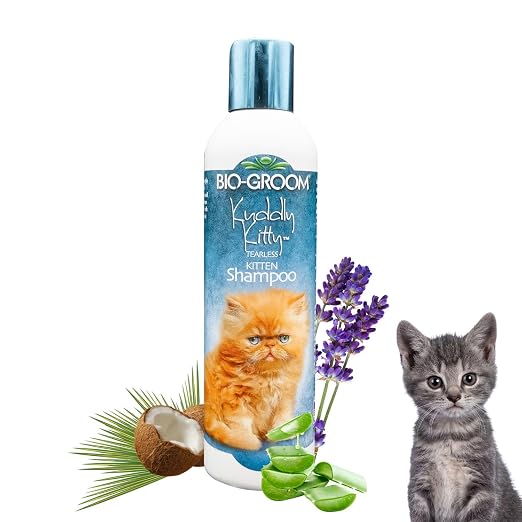 BIO GROOM KUDDLY KITTY TEARLESS SHAMPOO 236ML