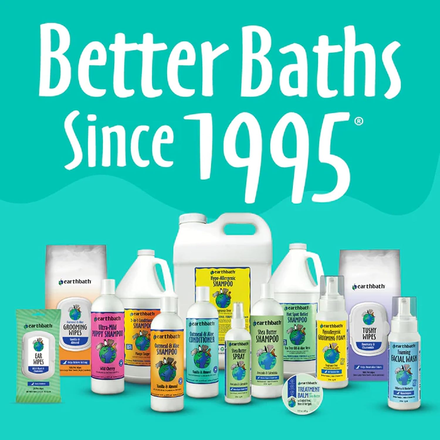 EARTHBATH HOT SPOT RELIEF SHAMPOO 16OZ
