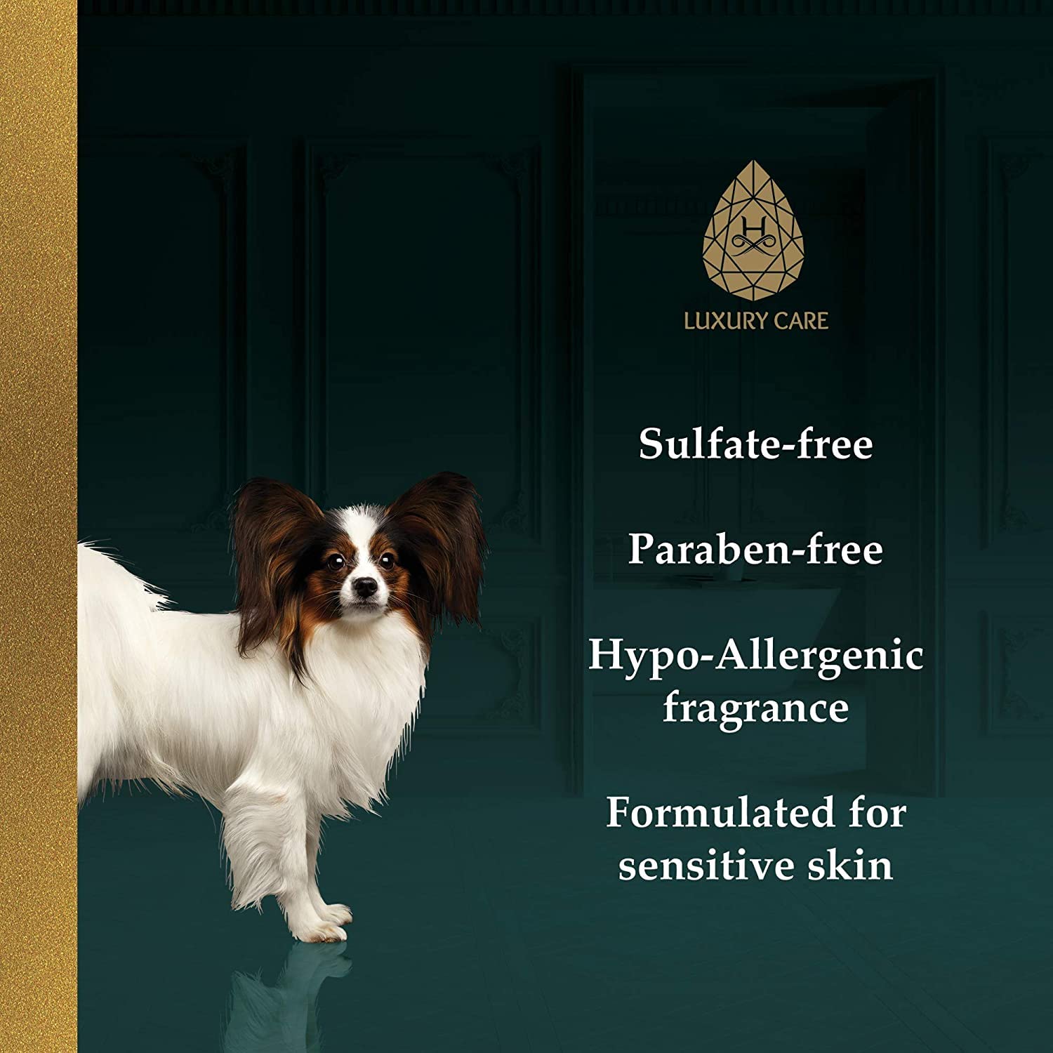 HYDRA PUPPY AND SENSITIVE SKIN SHAMPOO 300ML
