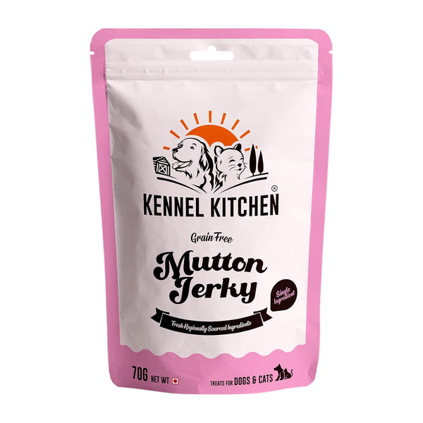 KENNEL KITCHEN MUTTON JERKY 70G