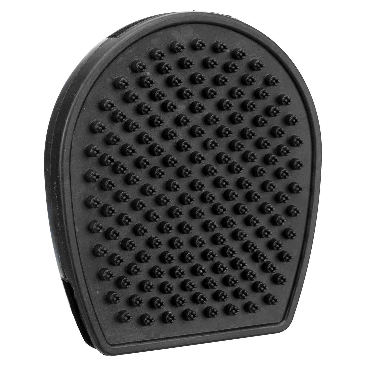 MASSAGE GLOVE DOUBLE SIDED NATURAL RUBBER 12 14 CM