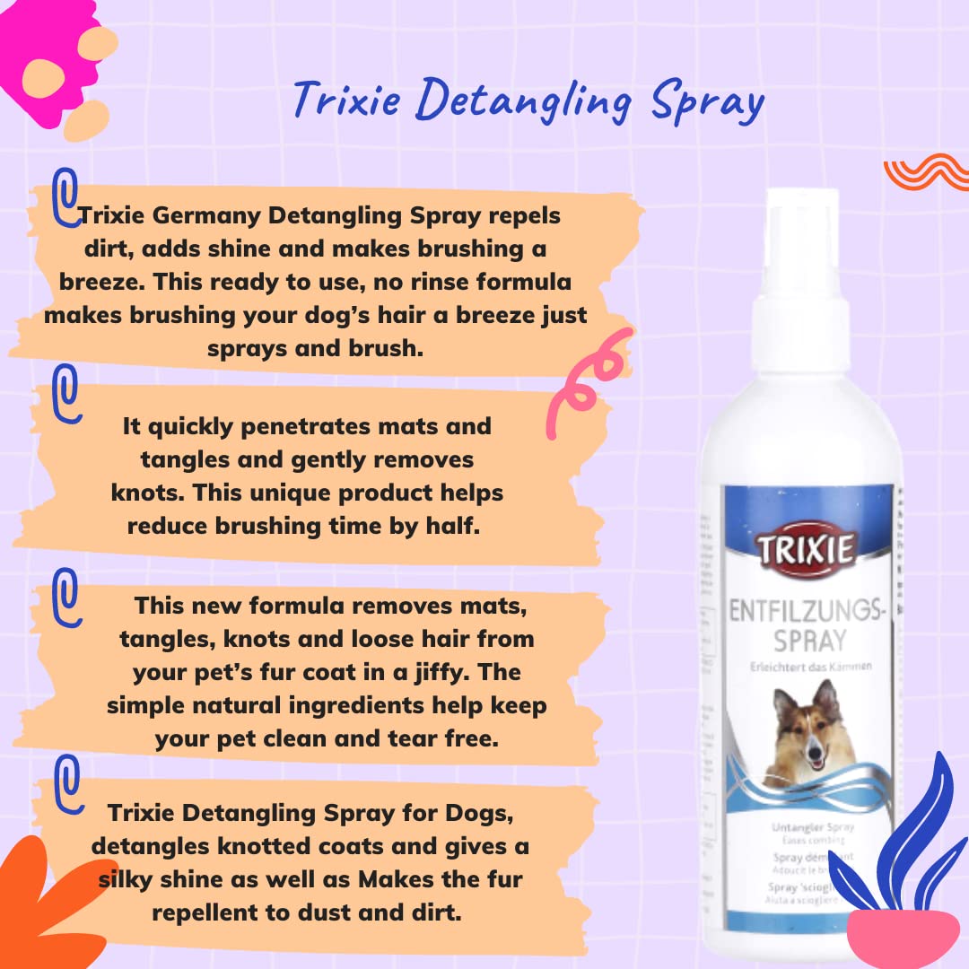 TRIXIE DETANGLING SPRAY 175 GMS