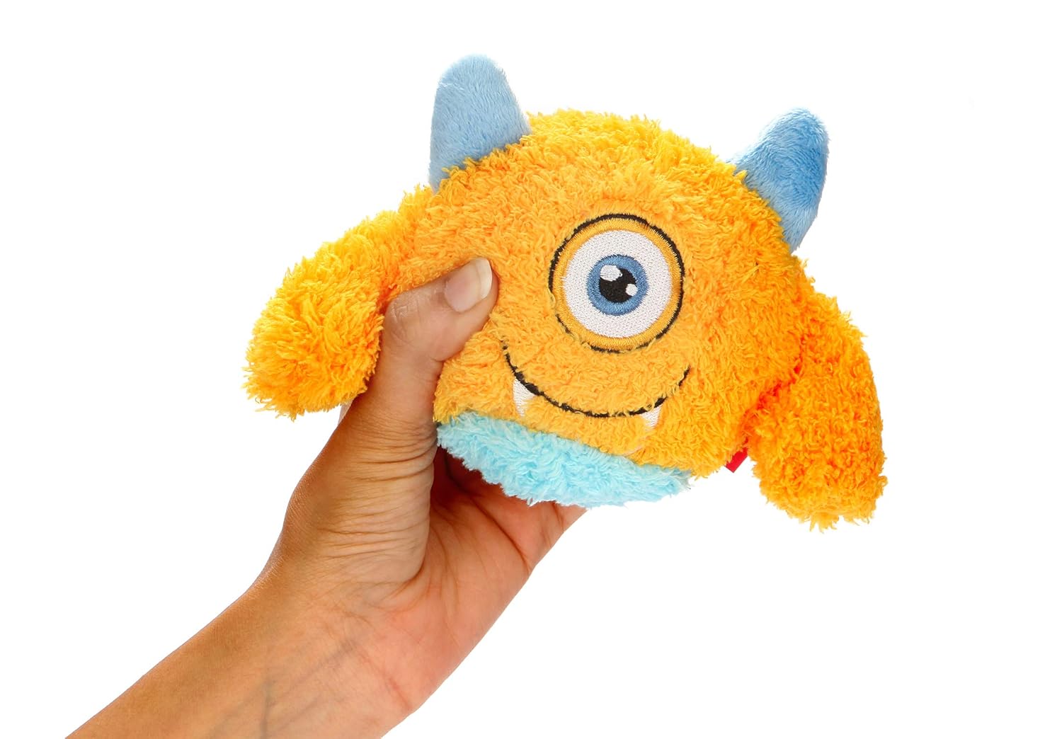 PW MONSTER BOUNCER DOG BALL ORANGE