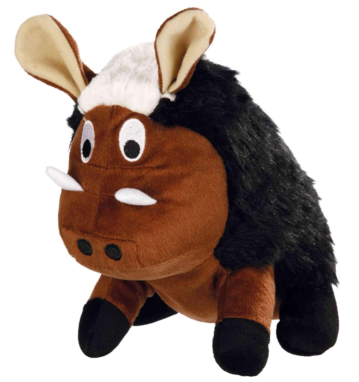 WILD BOAR ANIMAL SOUND PLUSH 25CM