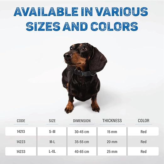 TRIXIE CLASSIC COLLAR S M12 18 15 MM BLACK