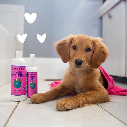 EARTHBATH ULTRA MILD PUPPY SHAMPOO 16OZ