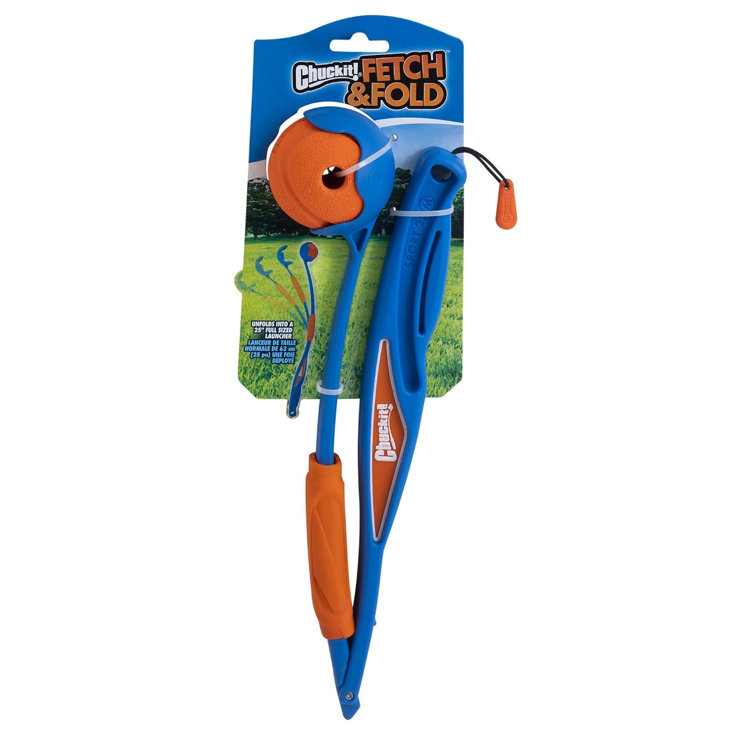 CHUCKIT FETCH AND FOLD 25M LAUNCHER