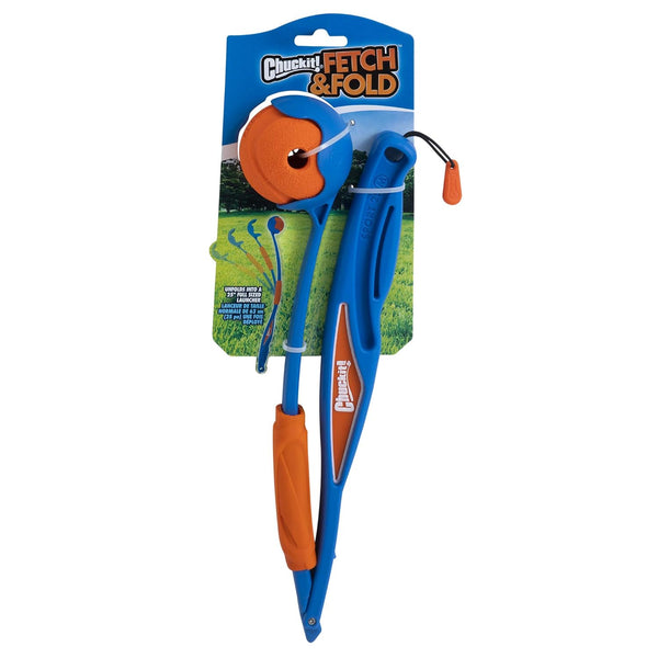 CHUCKIT FETCH AND FOLD 25M LAUNCHER