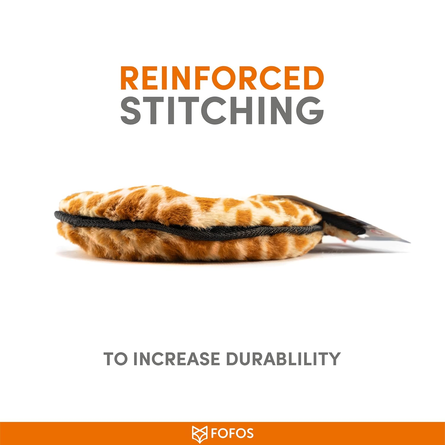 FOFOS WILDLIFE PLUSH GIRAFFE