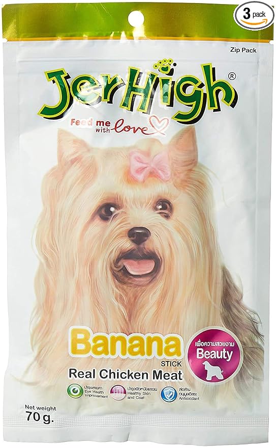 JERHIGH BANANA 70G