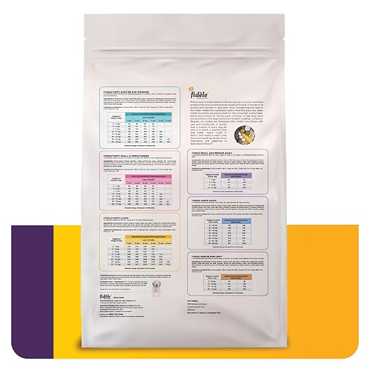 FIDELE ADULT SMALL AND MEDIUM 1KG