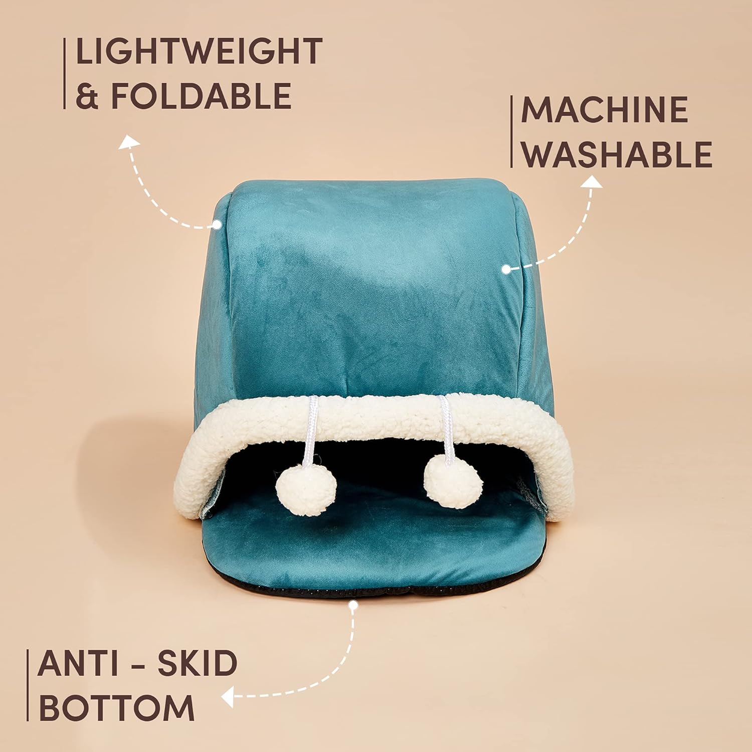 BARKBUTLER FOFOS PET BED SNAIL