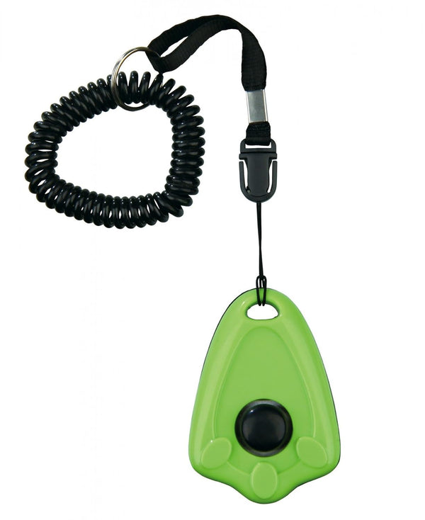 CLICKER WITH SPIRAL WRIST LOOP