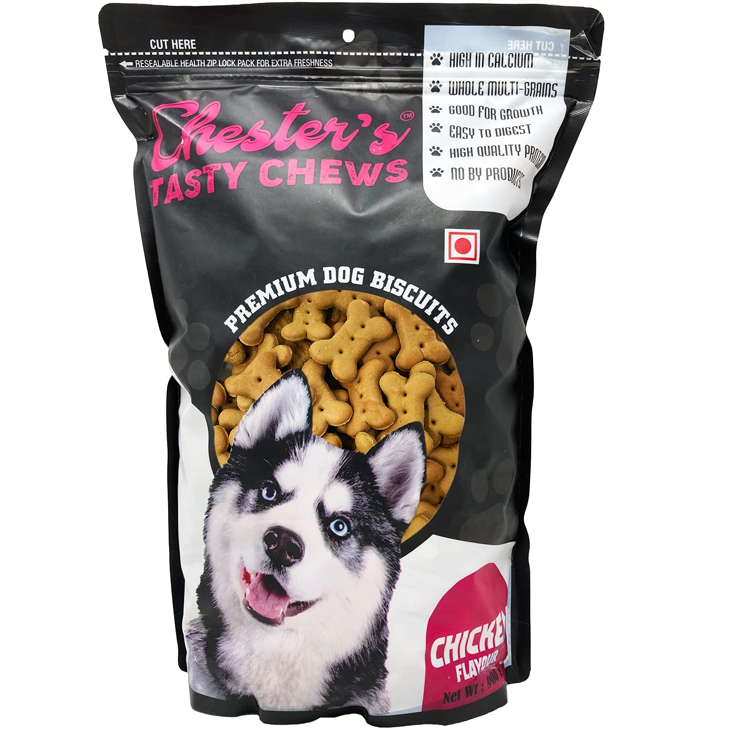 BISKIT REAL CHICKEN 900GM