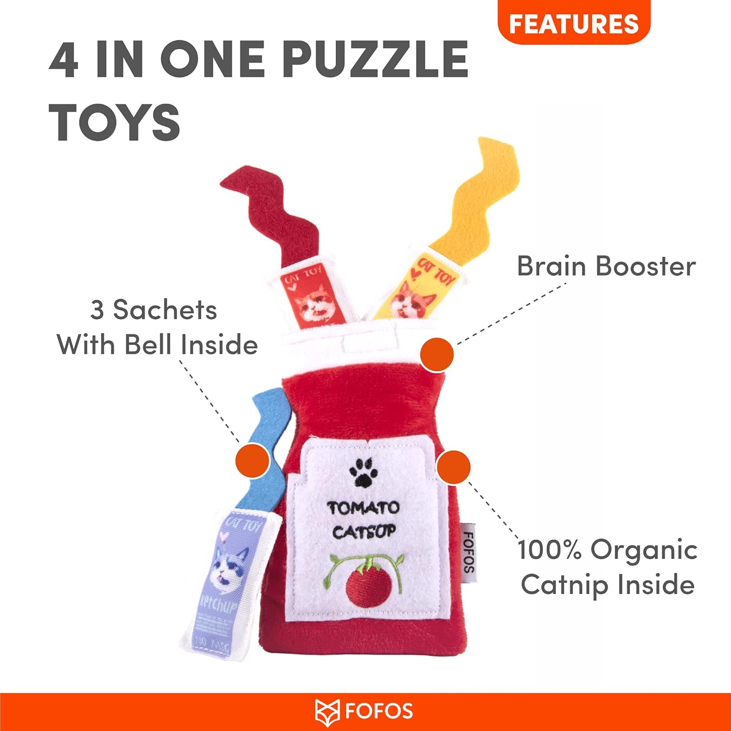 BARKBUTLER FOFOS DREAMLAND TOMACOES TOY PACK