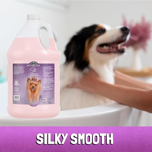 BIO GROOM SILK CREME RINSE CONDTIONER 355 ML