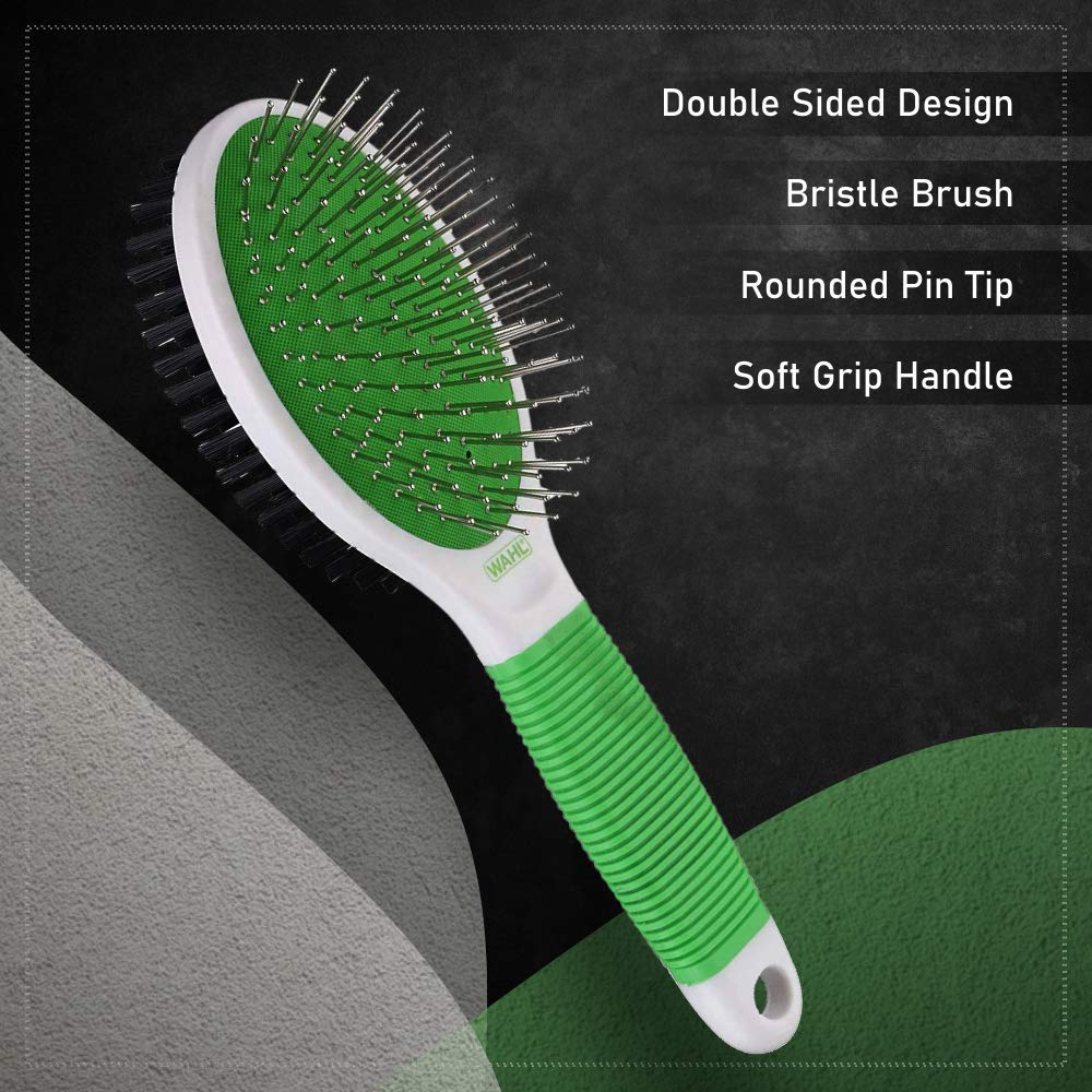 WAHL DOUBLE SIDED BRUSH LARGE