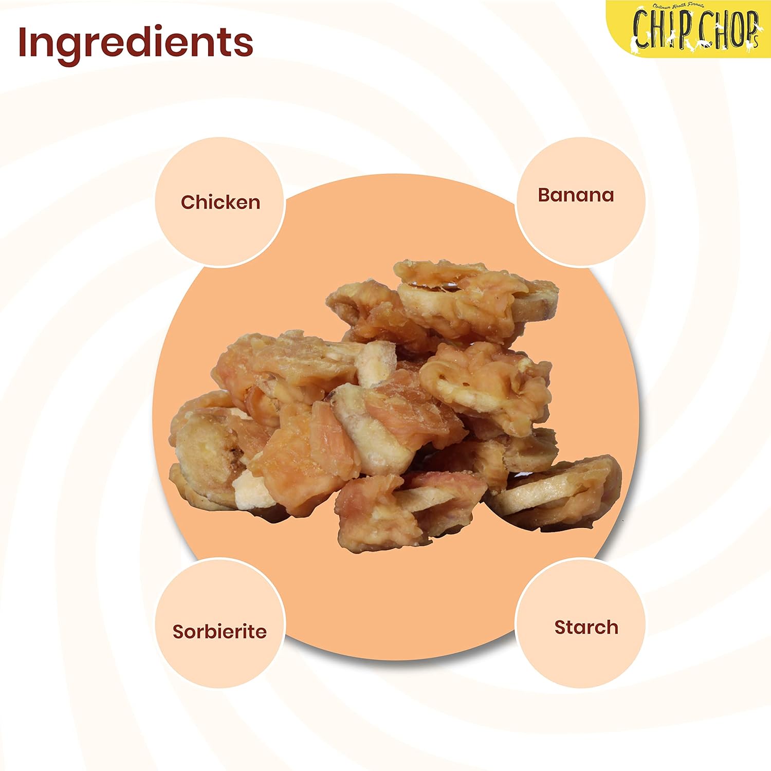 CHIP CHOP BANANA CHICKEN 70G