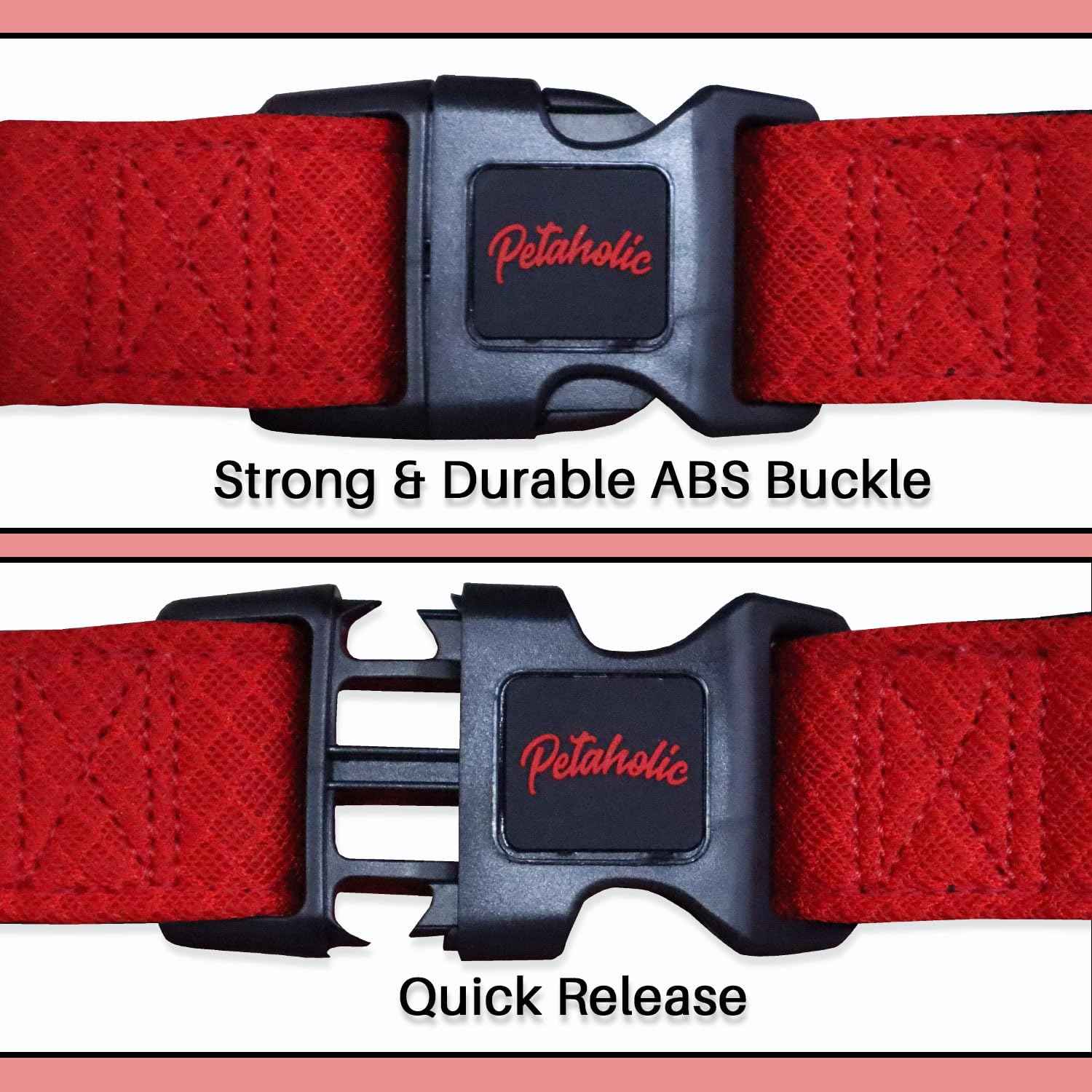 PETAHOLIC CHEST HARNESS S