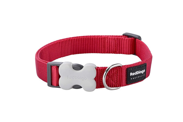 CLASSIC COLLAR M L 14 22 20 MM RED
