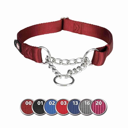 TRIXIE PREMIUM CHOKE S M 12  15.5 15 MM ROYAL BLUE