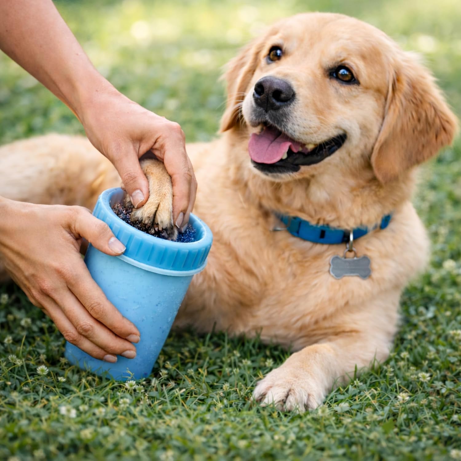 SOFT GENTLE PAW CLEANER SMALL