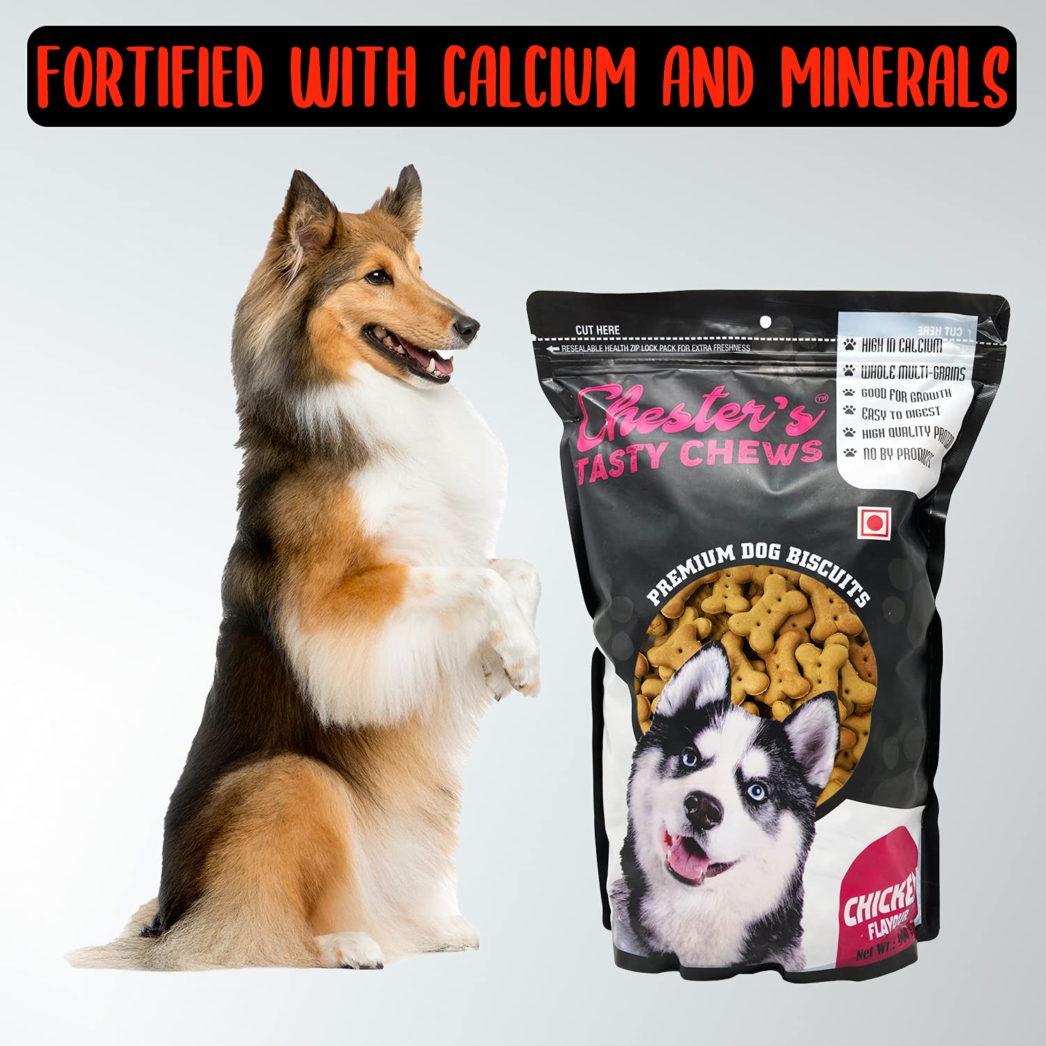 BISKIT REAL CHICKEN 900GM