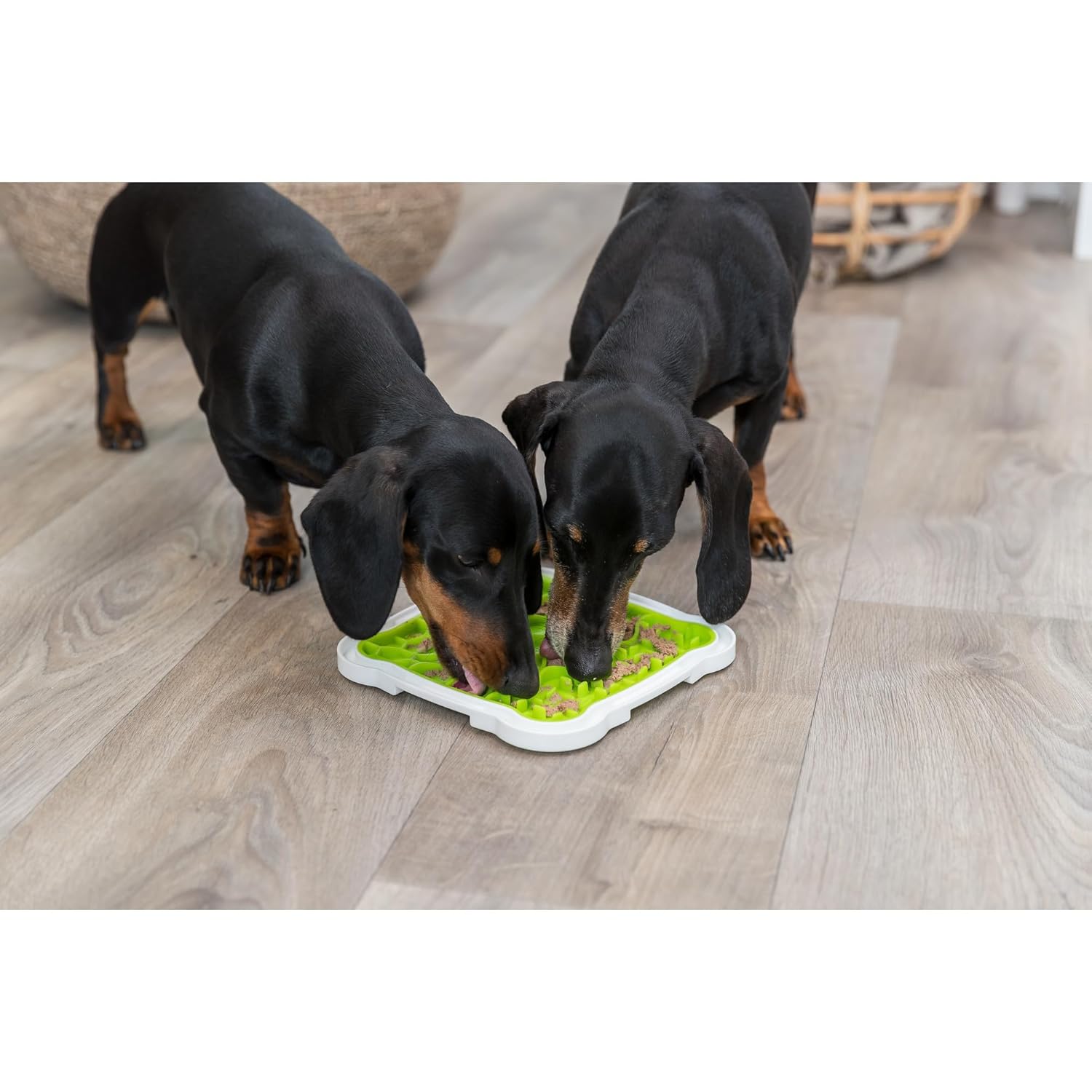 LICK N SNACK PLATTER TPR PP 20X20 CM