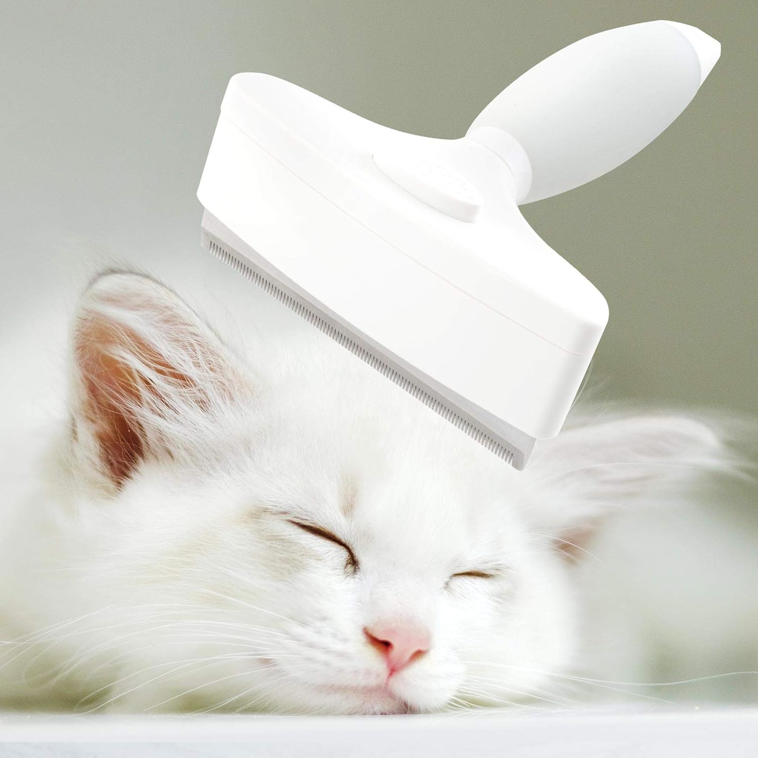 SELF CLEAN DESHEDDING COMB MEDIUM