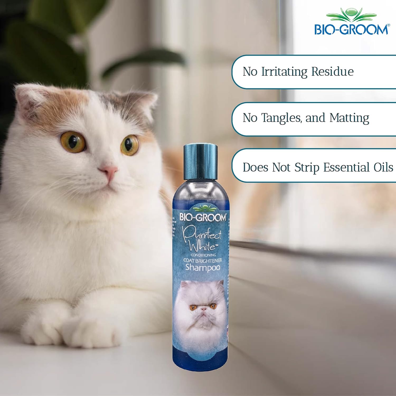 PURRFECT WHITE CAT CONDITIONING SHAMPOO 236 ML