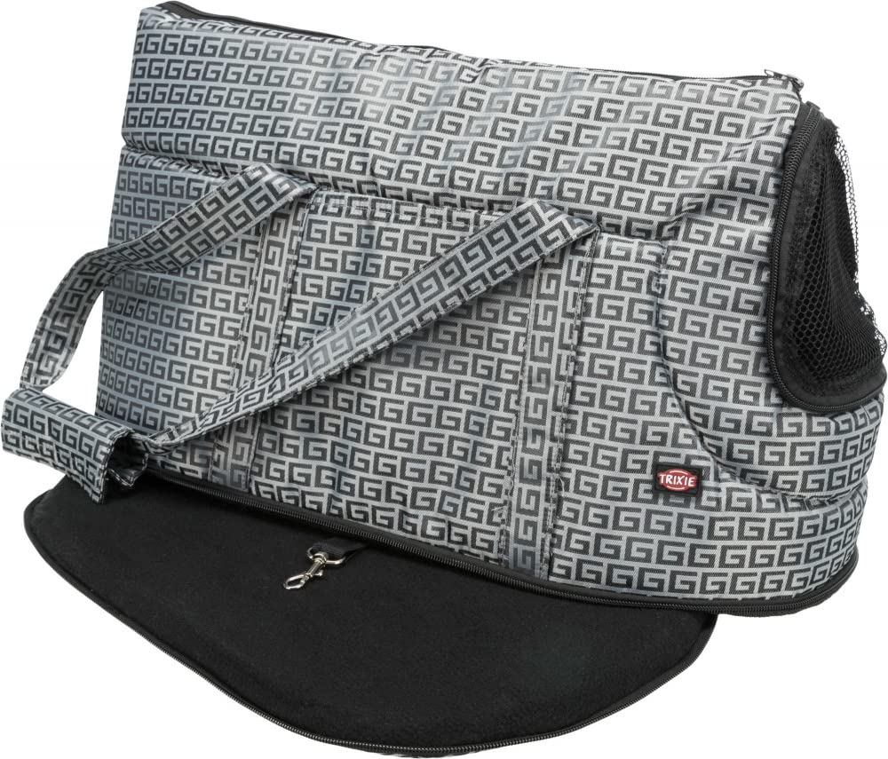 RIVA CARRIER 26X30X45CM SILVER