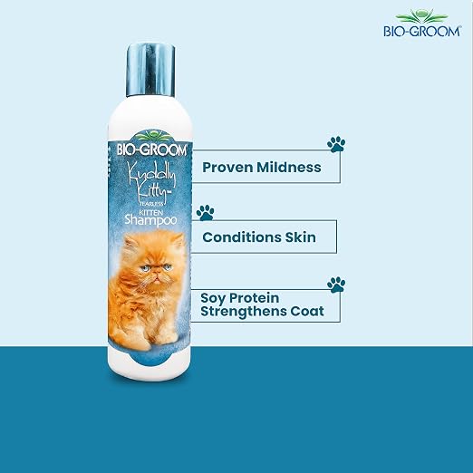 BIO GROOM KUDDLY KITTY TEARLESS SHAMPOO 236ML