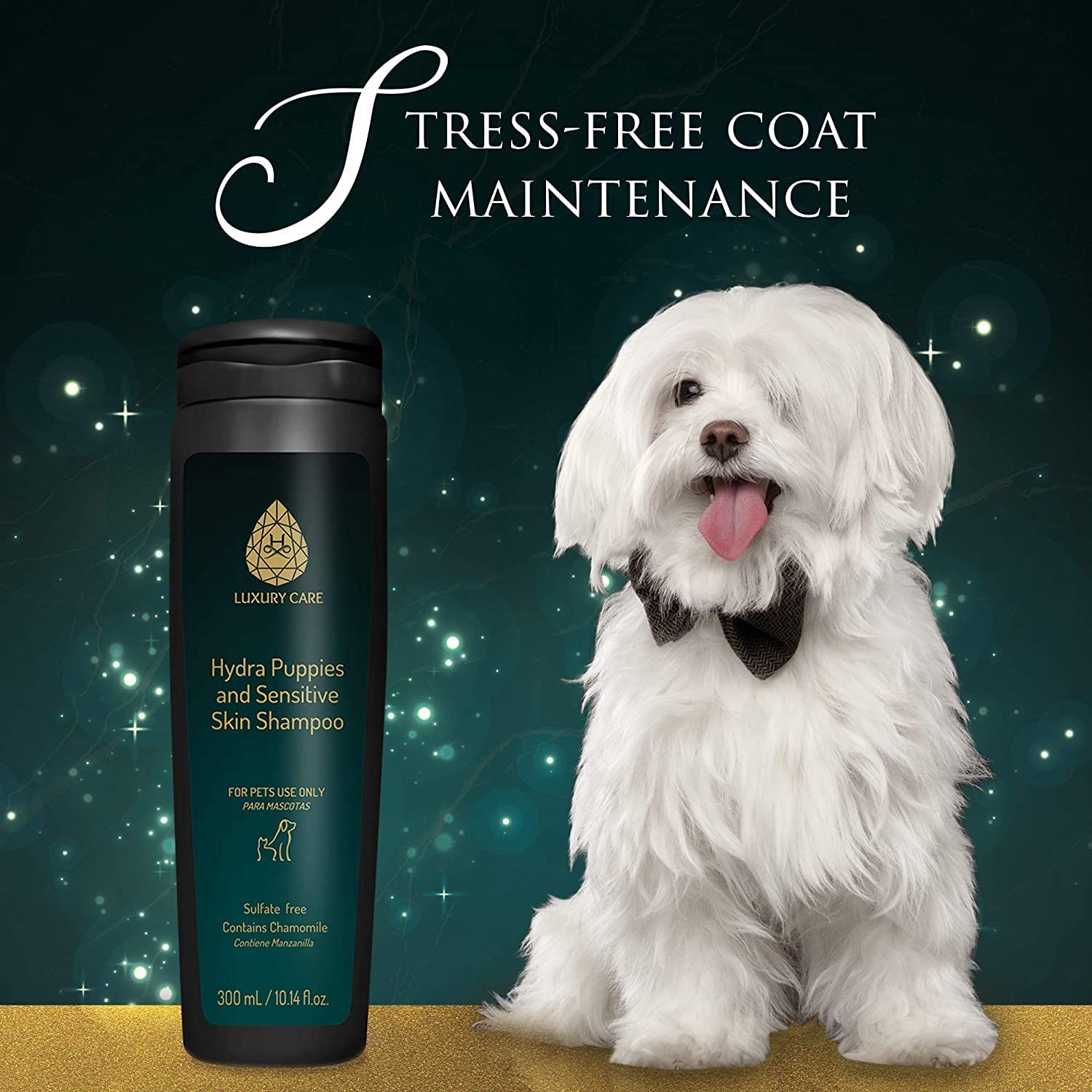 HYDRA PUPPY AND SENSITIVE SKIN SHAMPOO 300ML