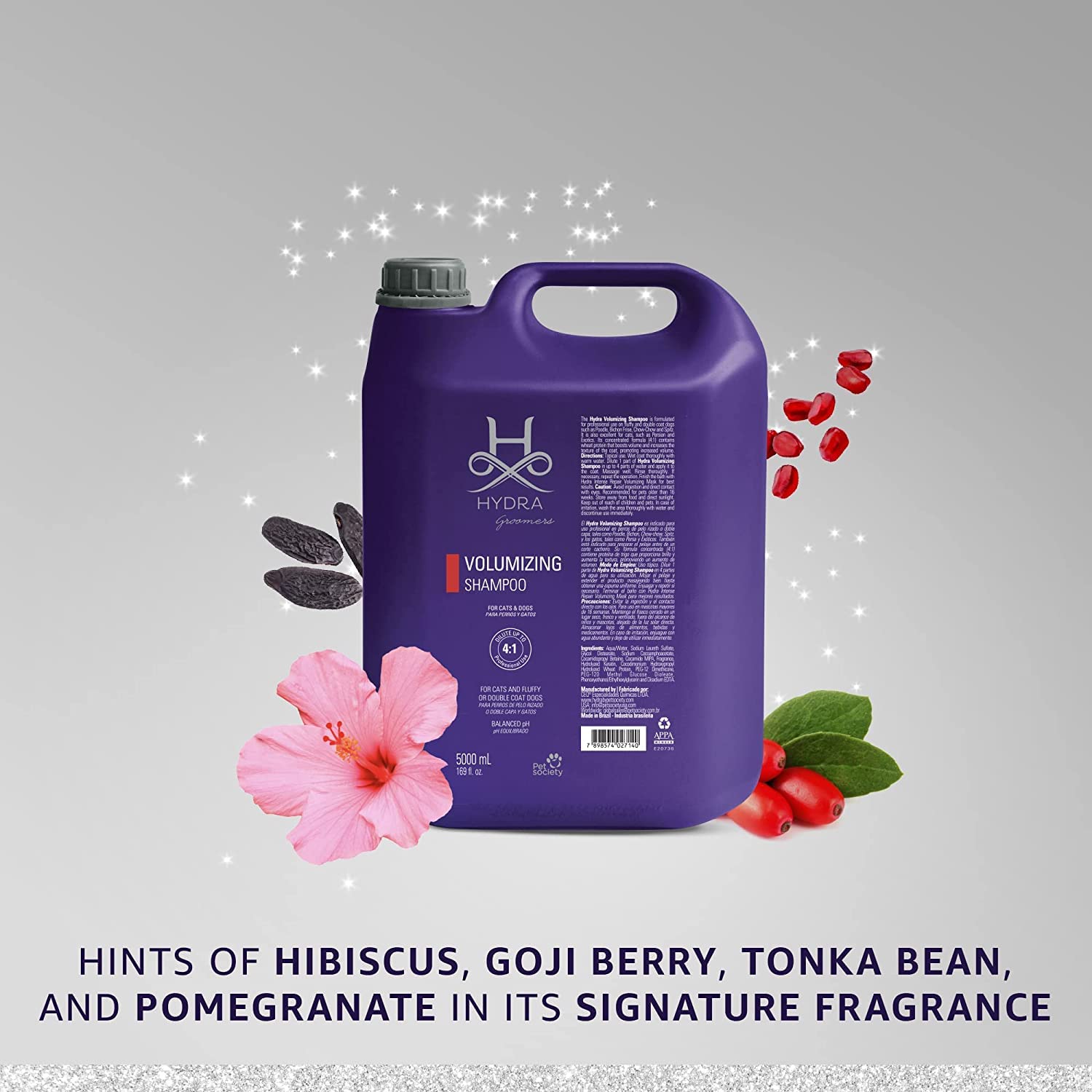 HYDRA GROOMERS MOISTURIZING SHAMPOO 5 LITRE